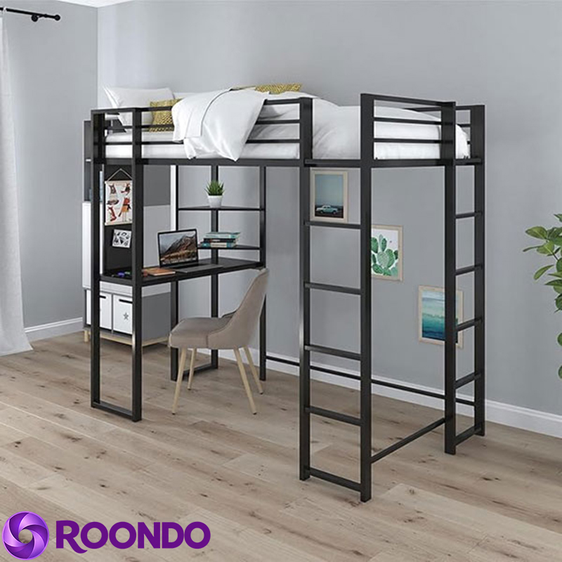 Giường sắt 1 tầng Bixi