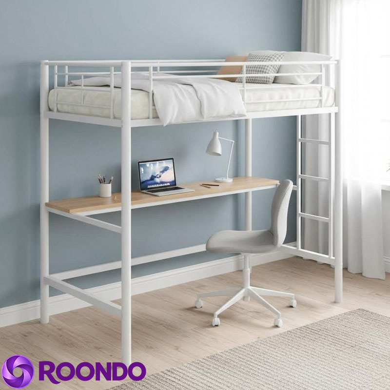 Giường sắt 1 tầng Buno