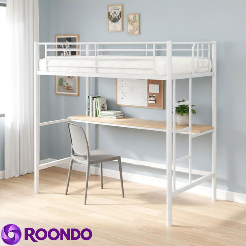 Giường sắt 1 tầng Buno
