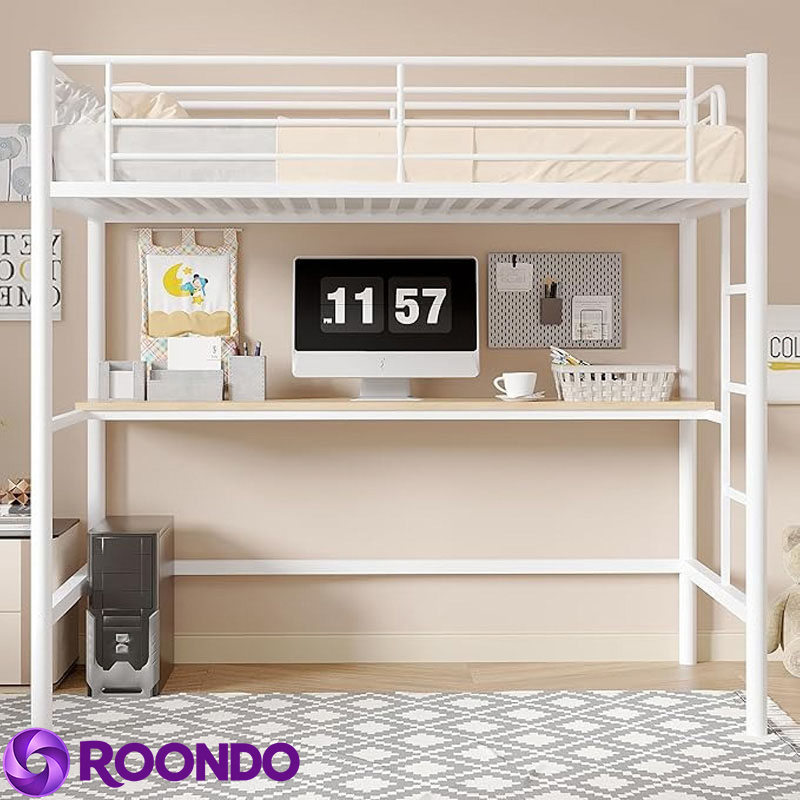 Giường sắt 1 tầng Buno