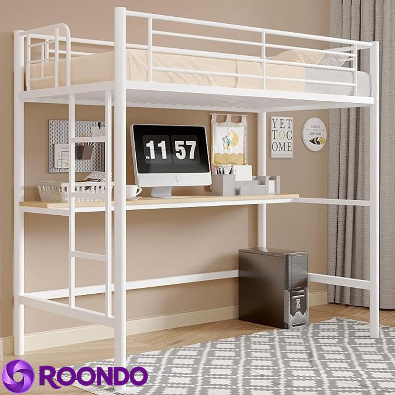 Giường sắt 1 tầng Buno