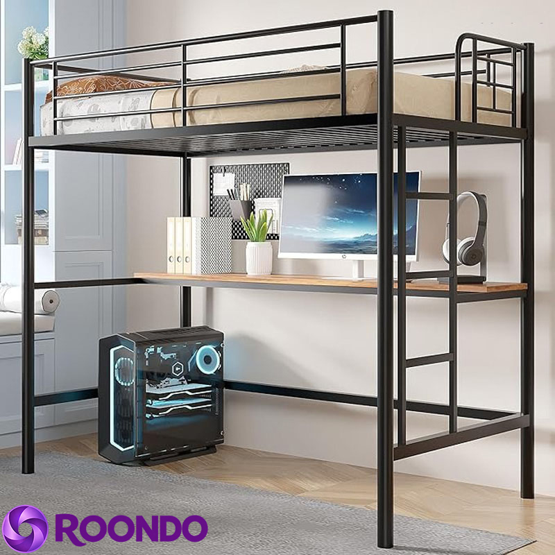 Giường sắt 1 tầng Buno