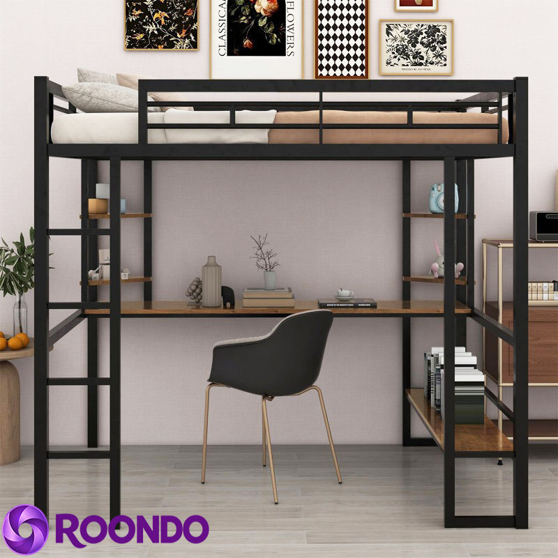Giường sắt 1 tầng Cabkin