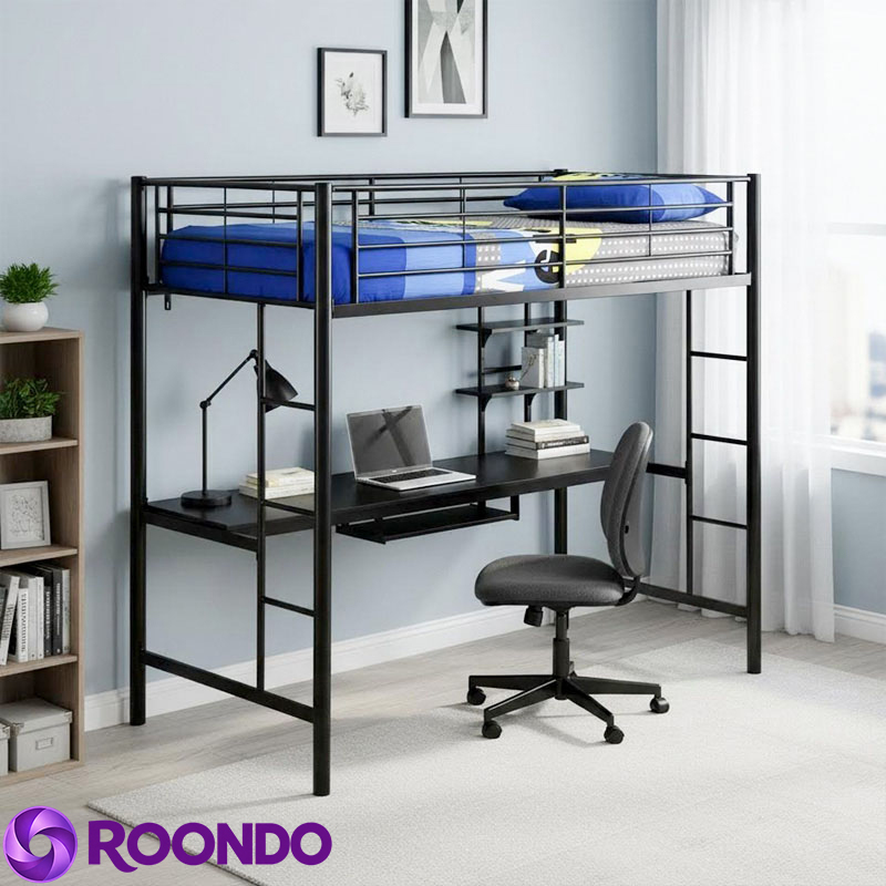 Giường sắt 1 tầng Kerin