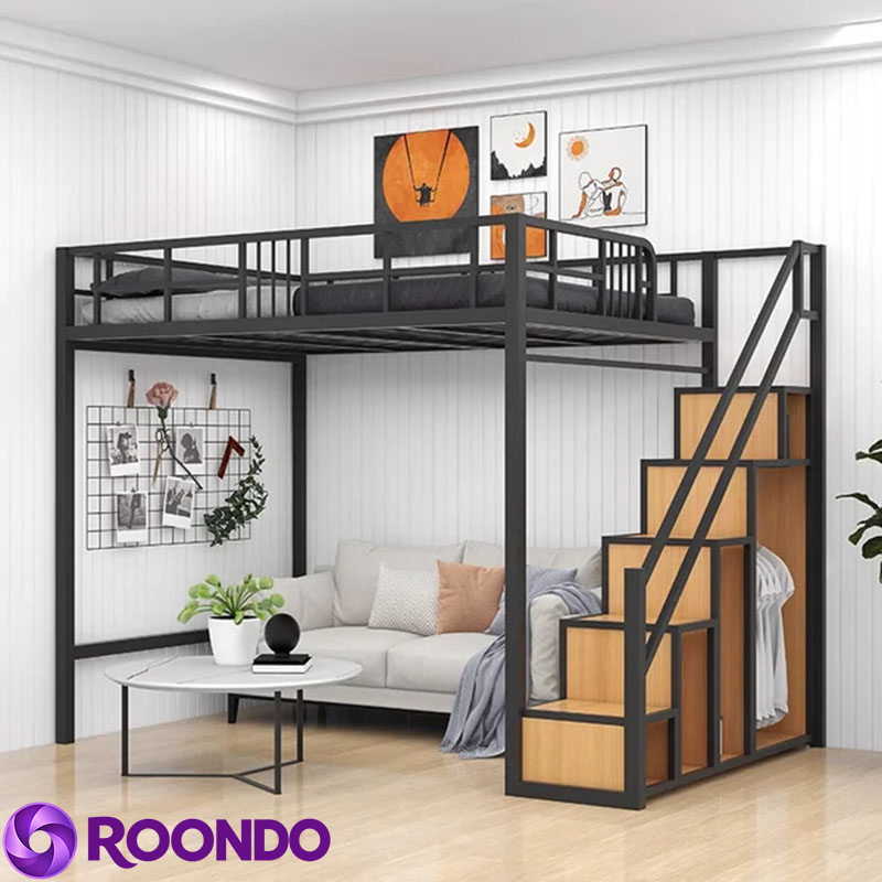 Giường sắt 1 tầng Kobdi