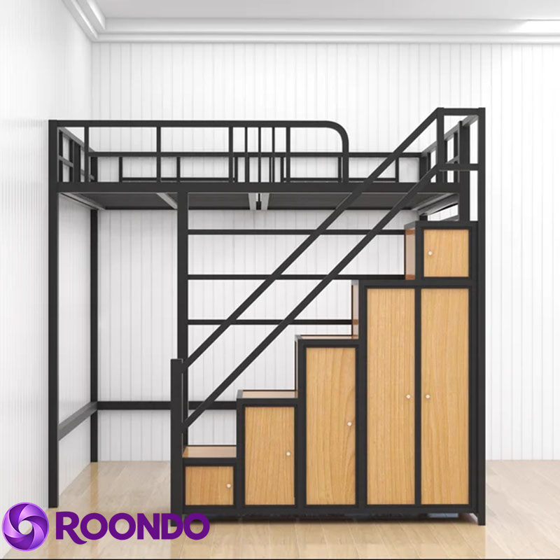 Giường sắt 1 tầng Kobdi
