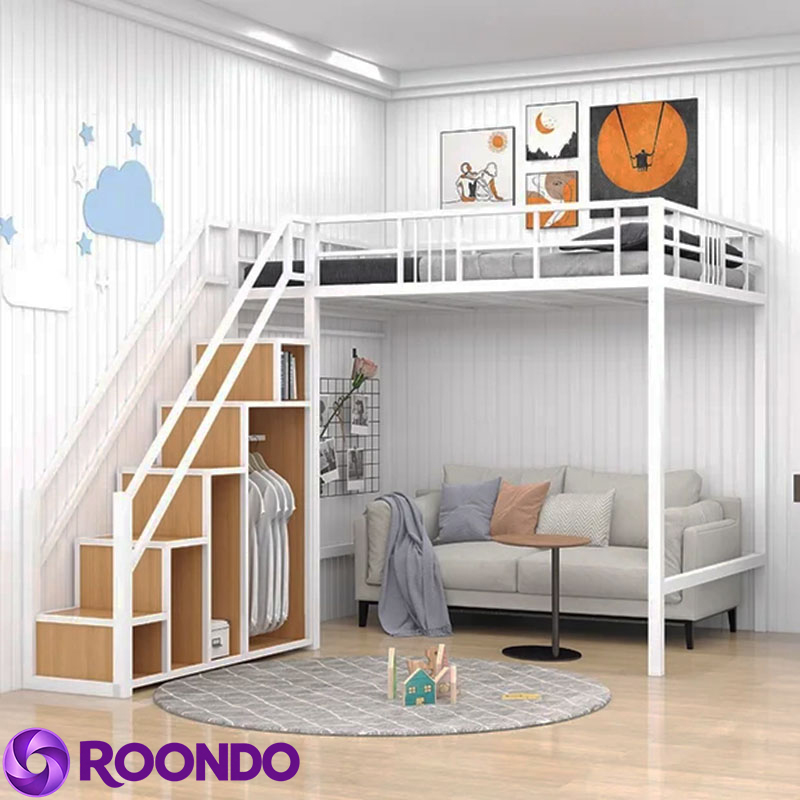 Giường sắt 1 tầng Kobdi
