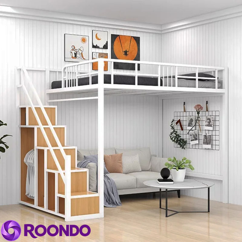 Giường sắt 1 tầng Kobdi