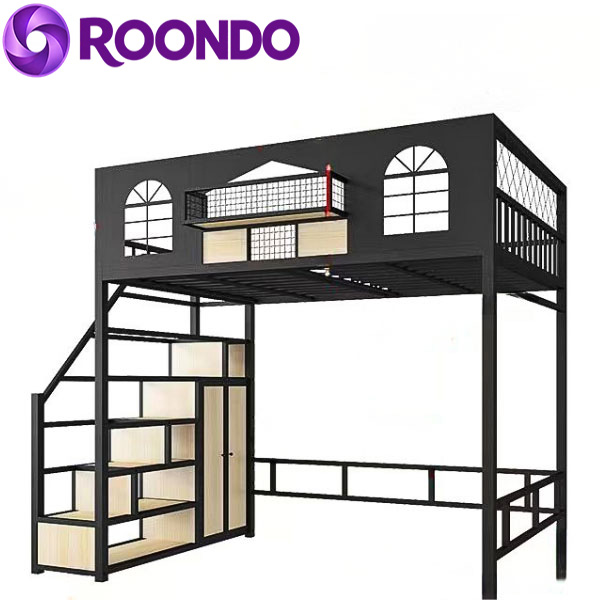 Giường sắt 1 tầng Lecip