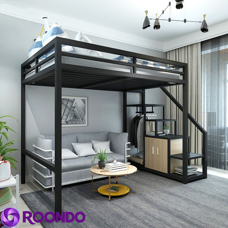 Giường sắt 1 tầng Tiuon