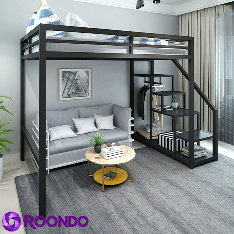 Giường sắt 1 tầng Tiuon