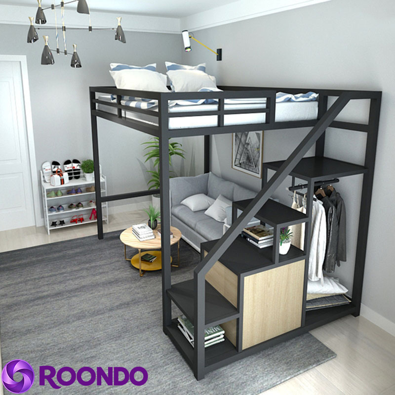 Giường sắt 1 tầng Tiuon