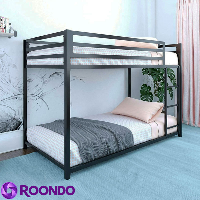 Giường sắt 2 tầng hộp Glao