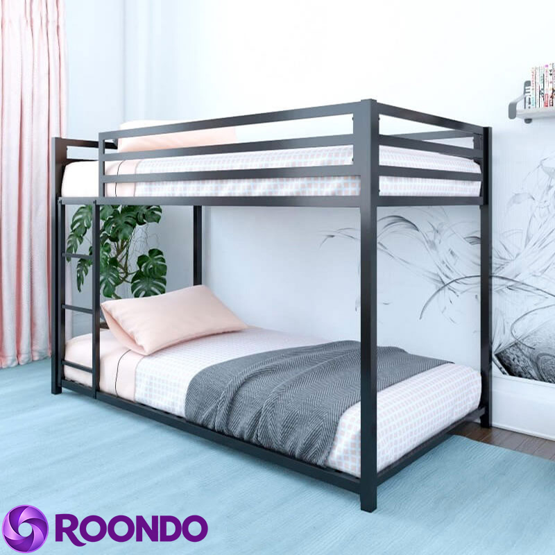 Giường sắt 2 tầng hộp Glao