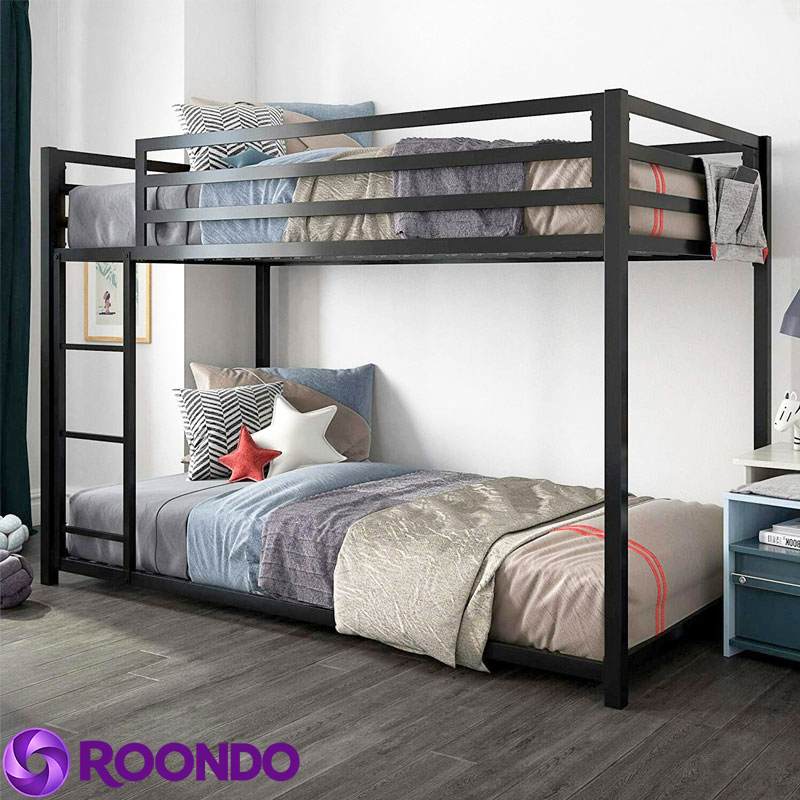 Giường sắt 2 tầng hộp Glao