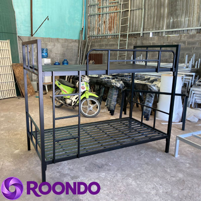 Giường sắt 2 tầng Ikom
