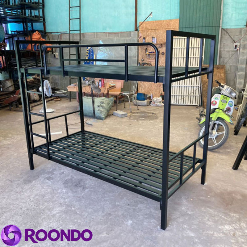 Giường sắt 2 tầng Ikom