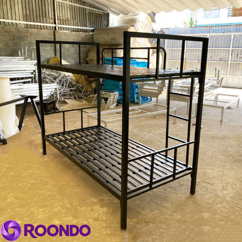 Giường sắt 2 tầng Ikom