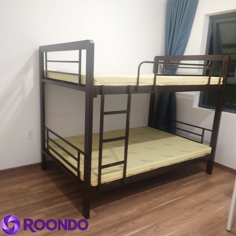 Giường sắt 2 tầng Kvan