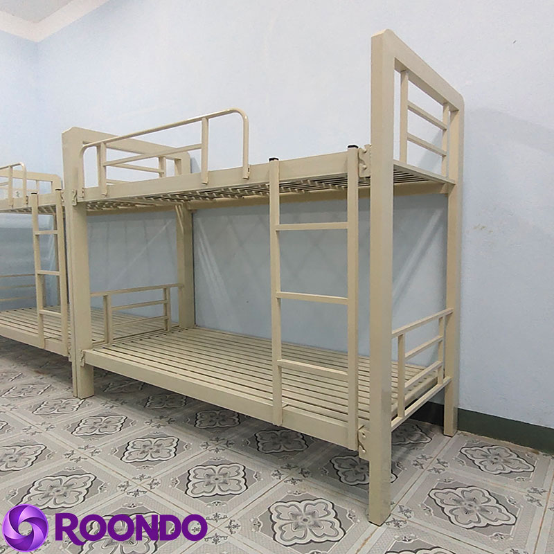 Giường sắt 2 tầng Qkai
