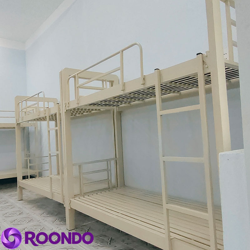 Giường sắt 2 tầng Qkai