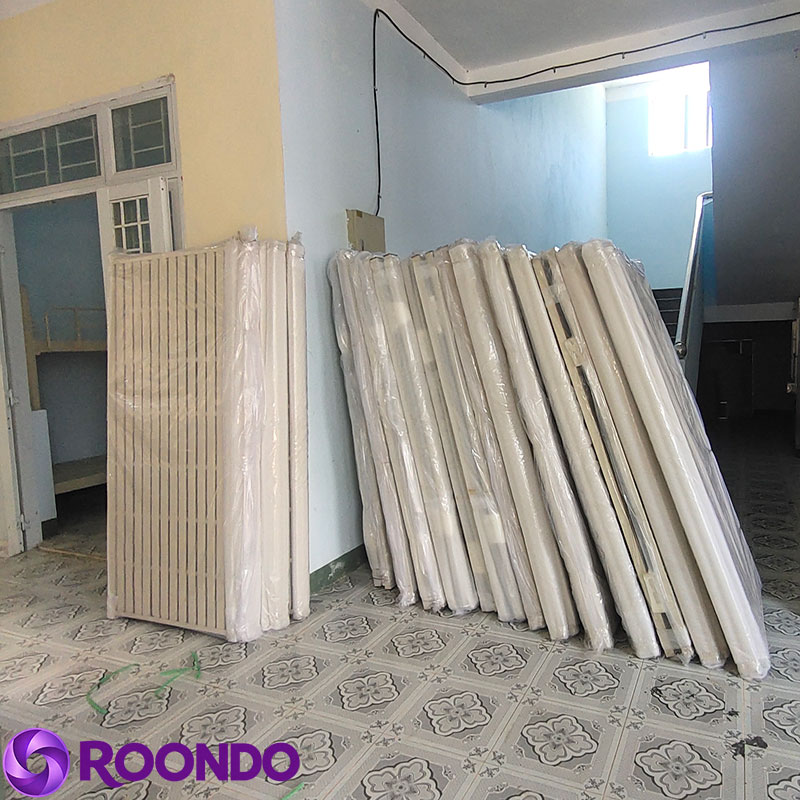 Giường sắt 2 tầng Qkai
