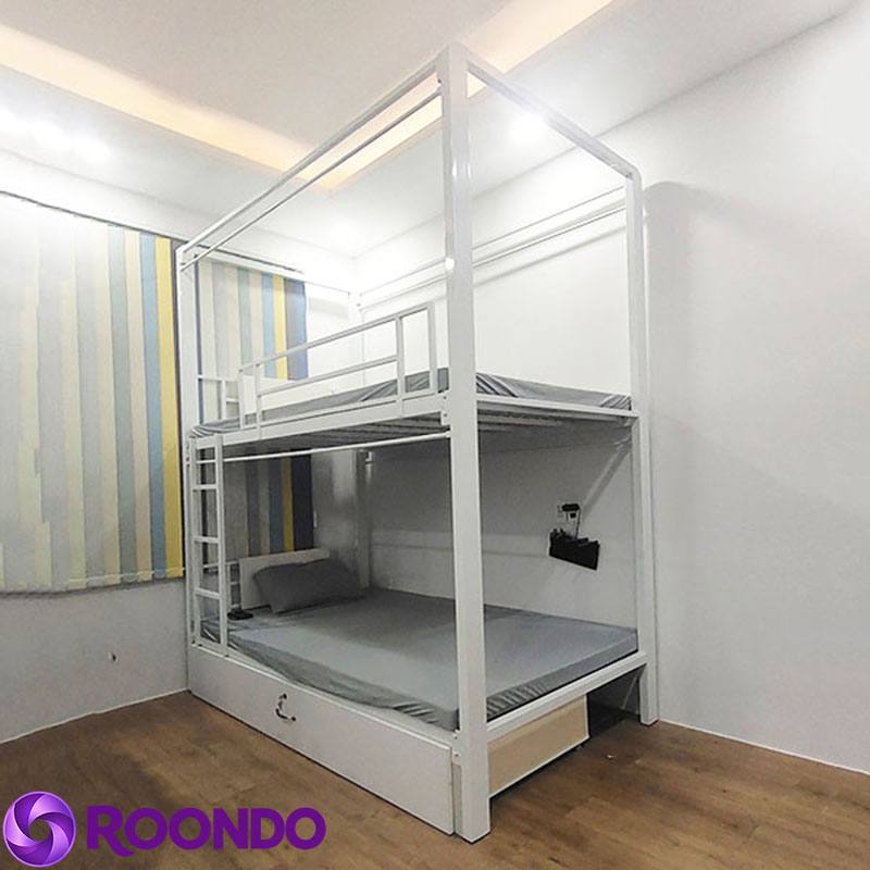 Giường sắt 2 tầng Ruvan