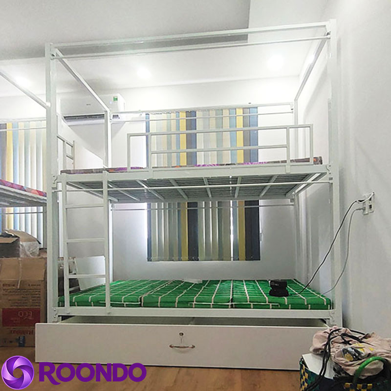 Giường sắt 2 tầng Ruvan