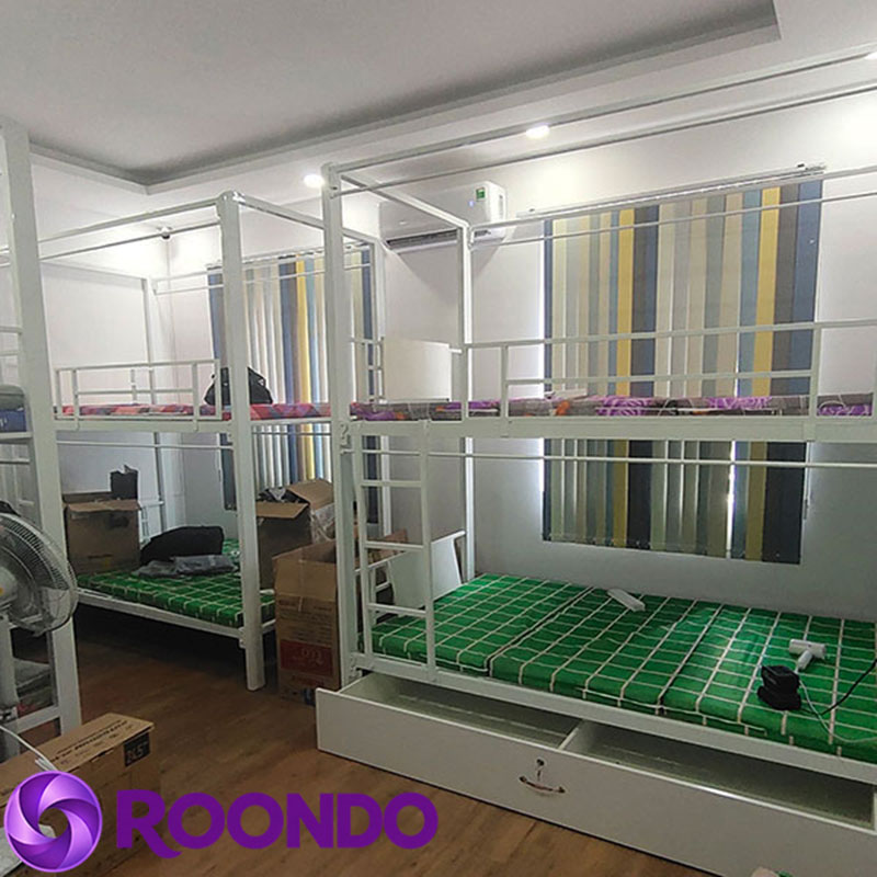 Giường sắt 2 tầng Ruvan