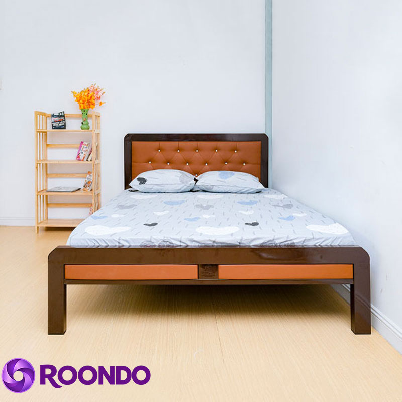 Giường sắt hộp Aatrot
