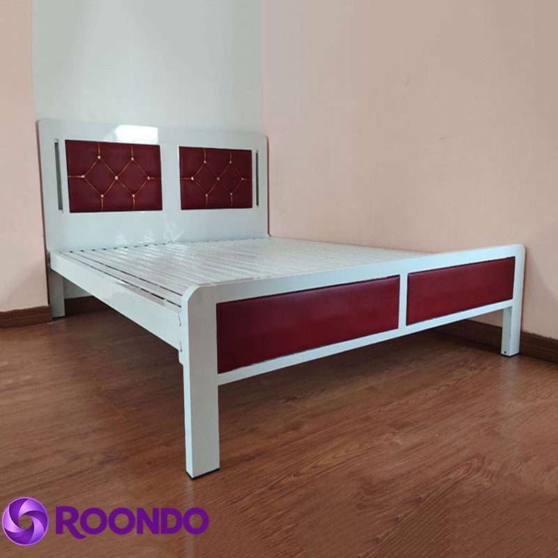 Giường sắt hộp Ahri