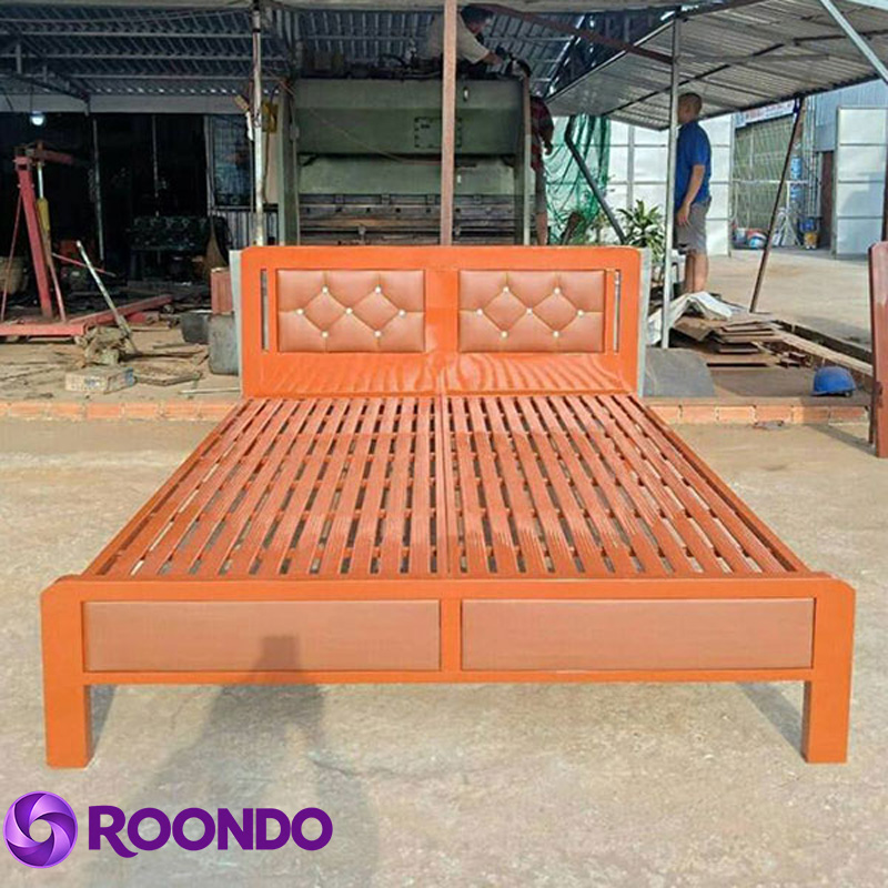 Giường sắt hộp Ahri