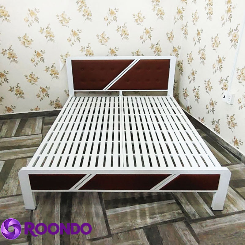 Giường sắt hộp Baldum