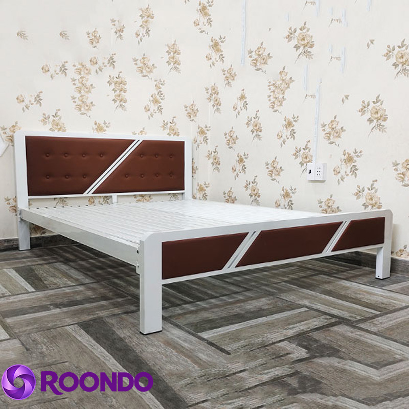 Giường sắt hộp Baldum