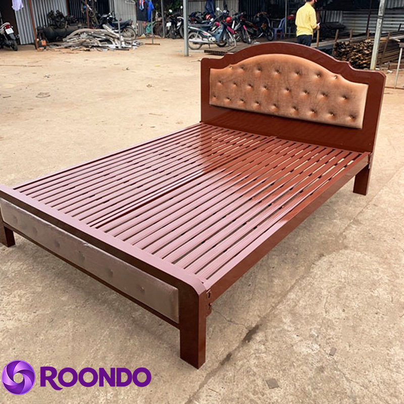 Giường sắt hộp Brand
