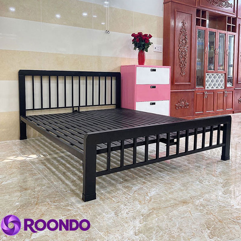Giường sắt hộp Canbin