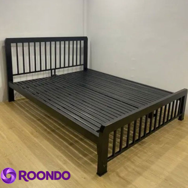 Giường sắt hộp Canbin