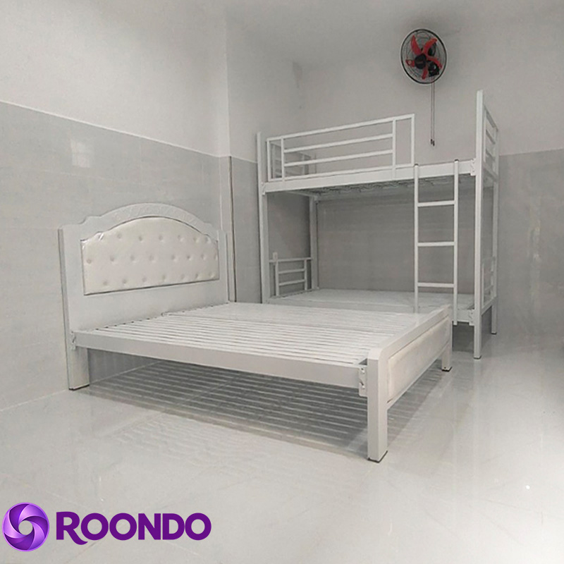 Giường sắt hộp Erroll