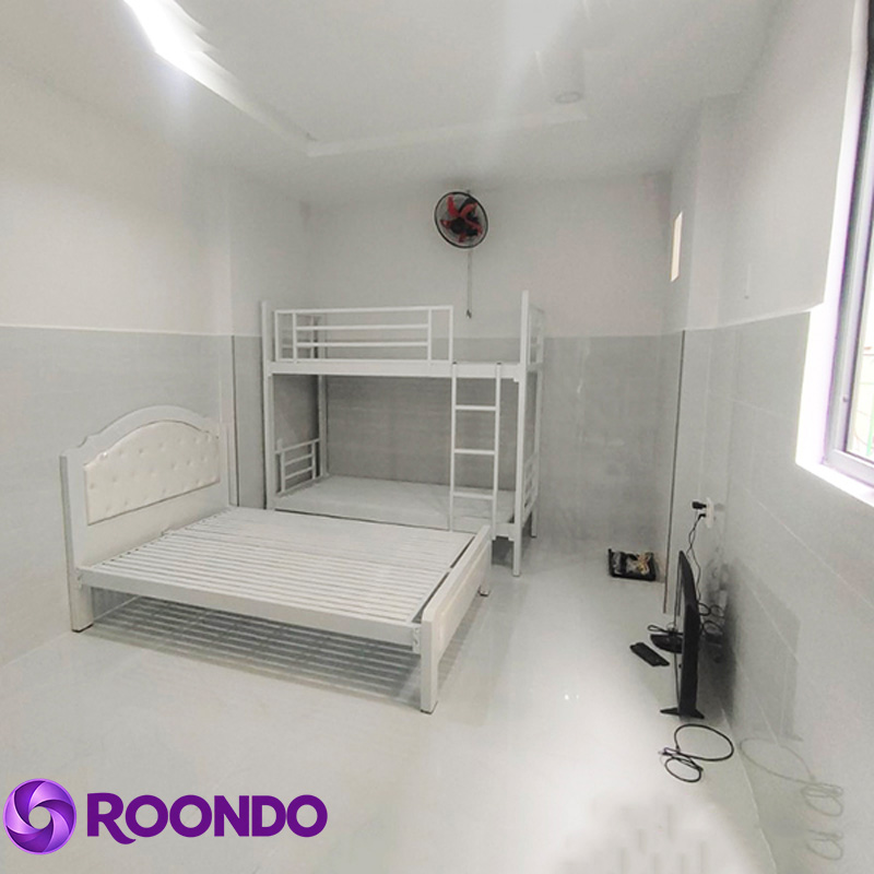 Giường sắt hộp Erroll