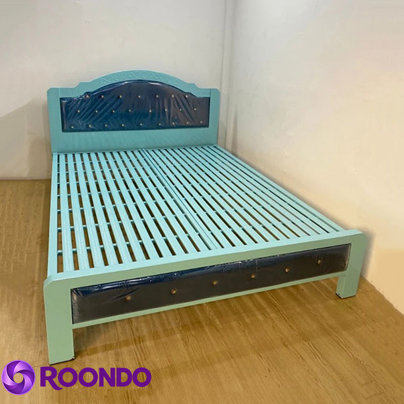 Giường sắt hộp Leona