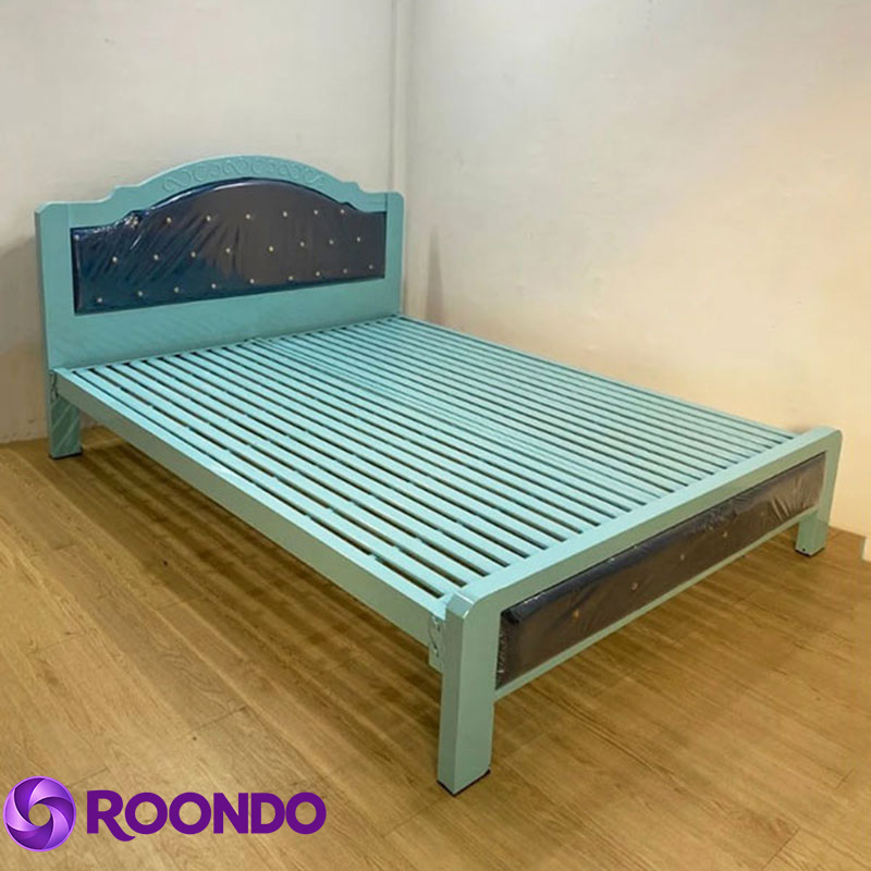 Giường sắt hộp Leona