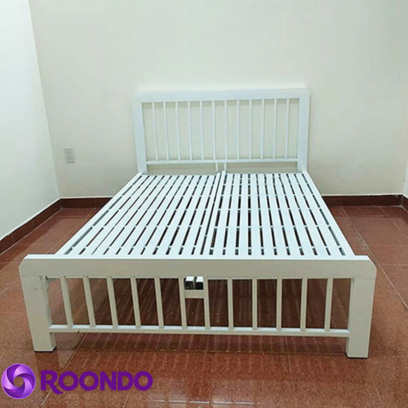 Giường sắt hộp Moren