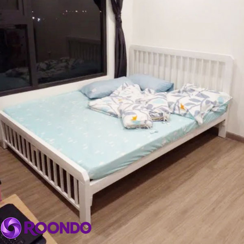 Giường sắt hộp Moren