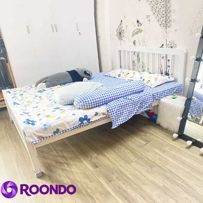 Giường sắt hộp Moren