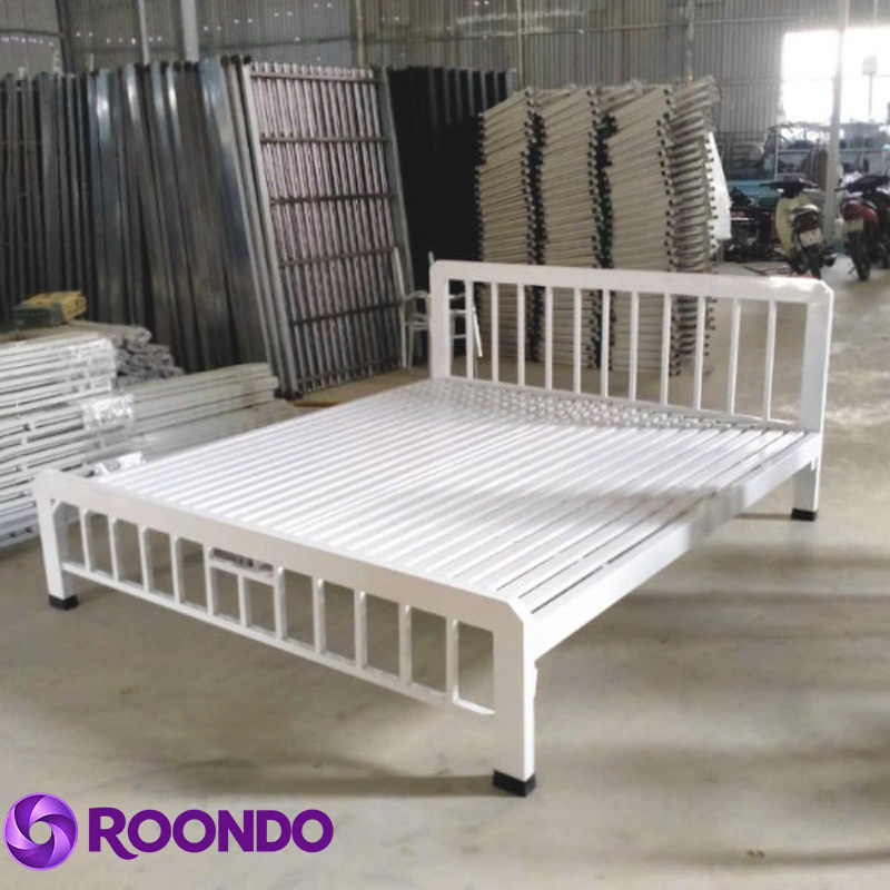 Giường sắt hộp Moren