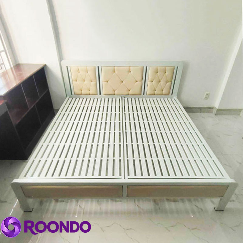 Giường sắt hộp Namin