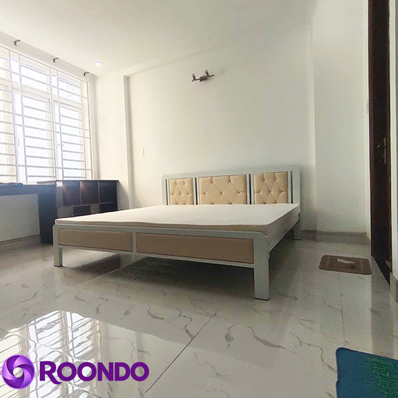 Giường sắt hộp Namin