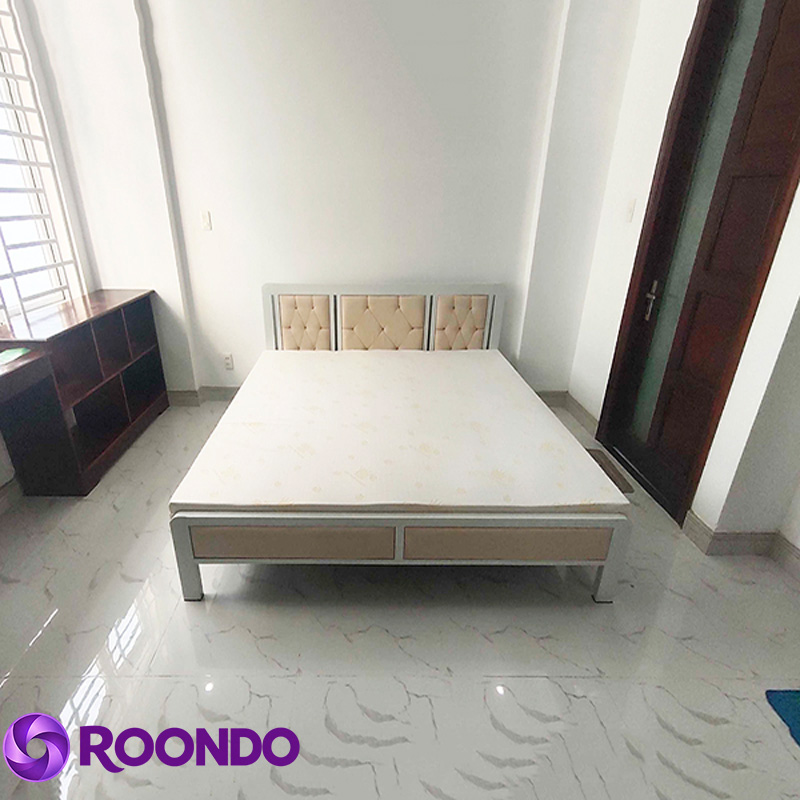 Giường sắt hộp Namin