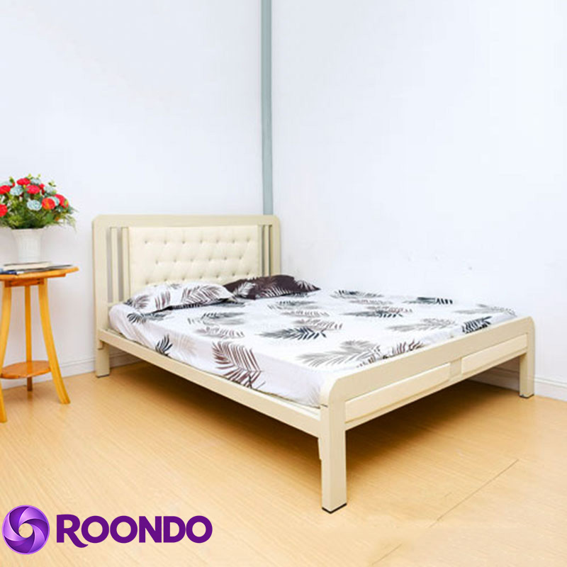 Giường sắt hộp Reksai