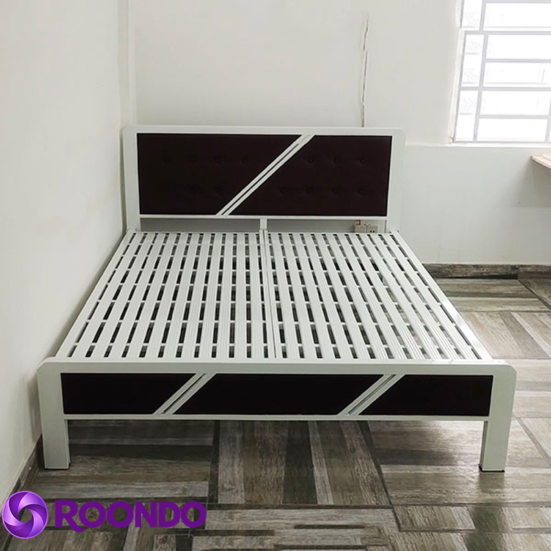 Giường sắt hộp Singed